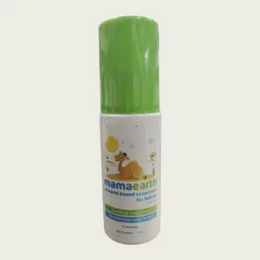Mamaearth mineral based Baby sunscreen 100gm