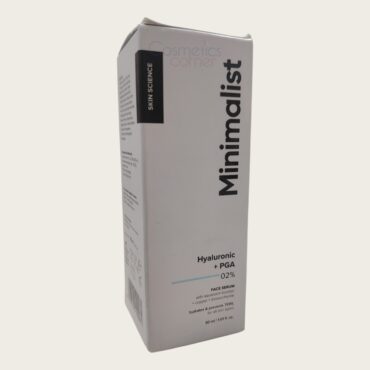 Minimalist Hyaluronic + PGA Face Serum 30ml