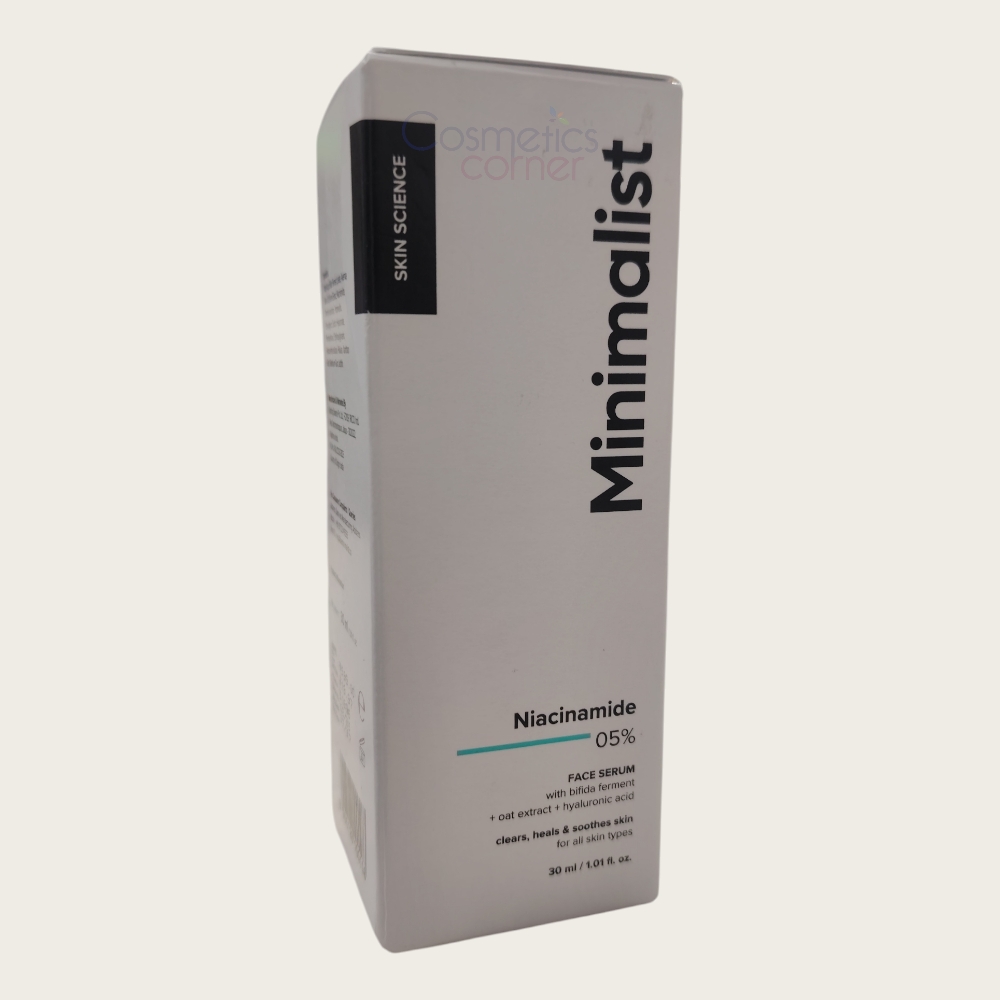 Minimalist Niacinamide 05% Face Serum 30ml Minimalist Niacinamide 05% Face Serum 30ml