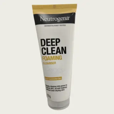 Neutrogena Deep Clean Foaming Cleanser 100g