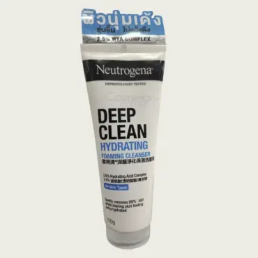 Neutrogena Deep Clean Hydrating Foaming Cleanser 100g