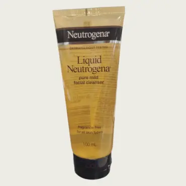 Neutrogena Liquid Pure Mild Facial Cleanser 100ml