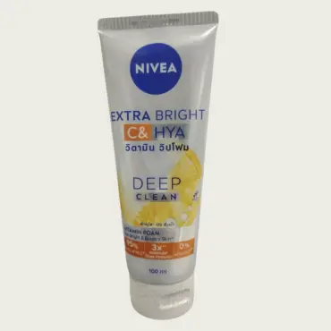 Nivea Extra Bright C&Hya Vitamin Whip Foam 100ml