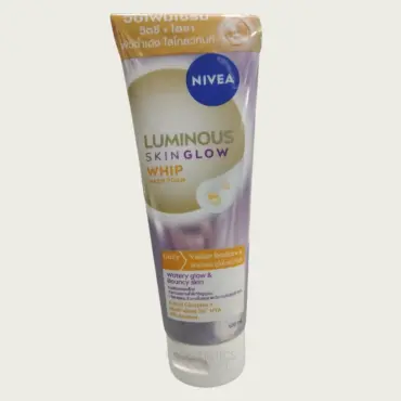 Nivea Luminous Skin Glow Whip Wash Foam 100ml