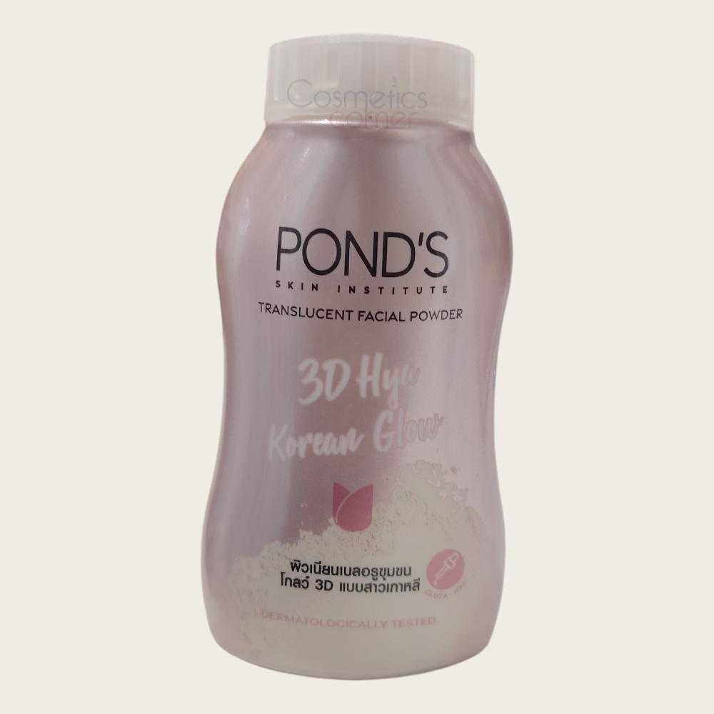 Ponds 3D Hya Korean Glow Translucent Face Powder 50g Ponds 3D Hya Korean Glow Translucent Face Powder 50g