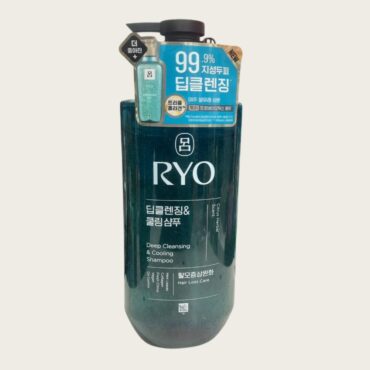 Ryo Deep Cleansing & Cooling Shampoo 480ml