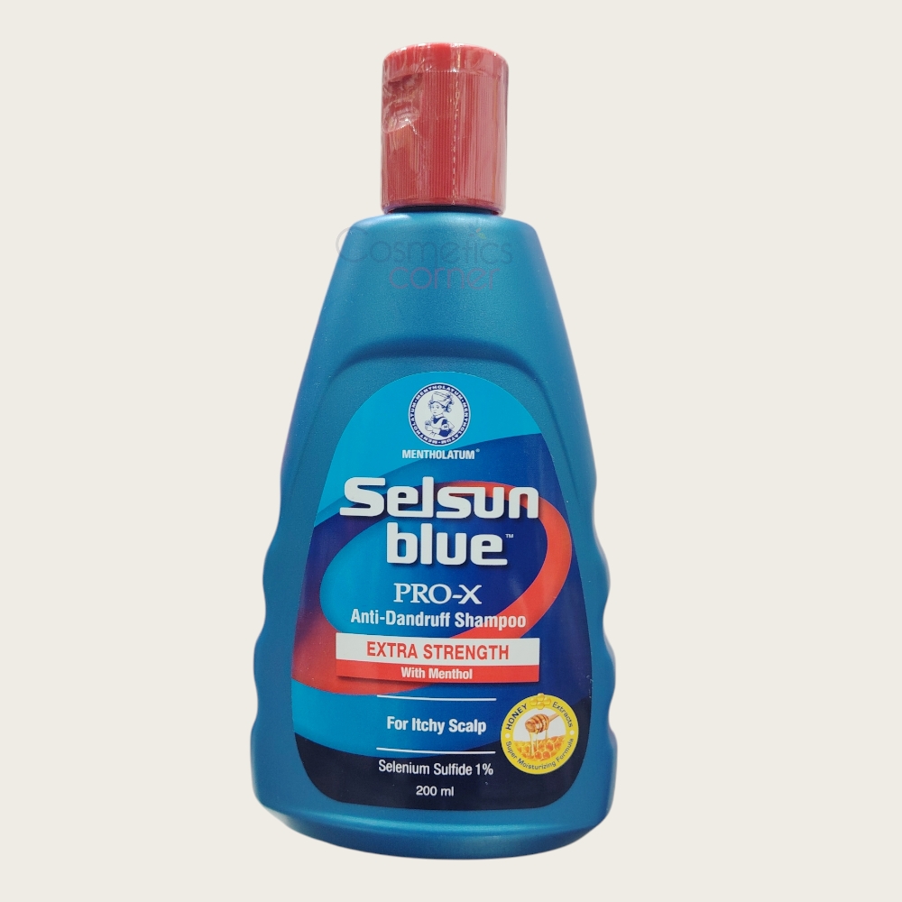 Selsun Blue Pro-x Anti Dandruff Shampoo 200ml Selsun Blue Pro-x Anti Dandruff Shampoo 200ml