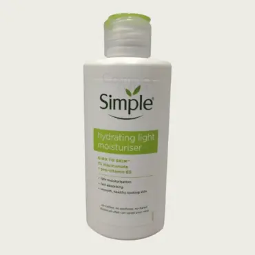 Simple Hydrating Light Moisturiser 125ml