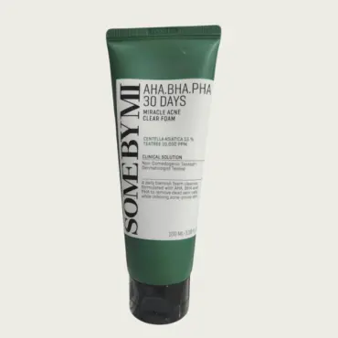 Some by mi Aha BHA PHA 30 Days Miracle Acne Clear Foam 100ml