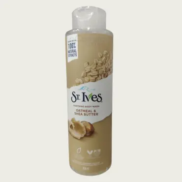 St.Ives Oatmeal & Shea Butter Soothing Body Wash 450ml