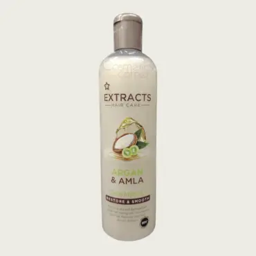 Superdrug Extracts Argan & Amla Shampoo 400ml