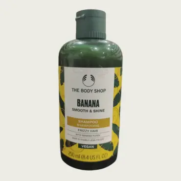 The Body Shop Banana Smooth & Shine Shampoo 250ml