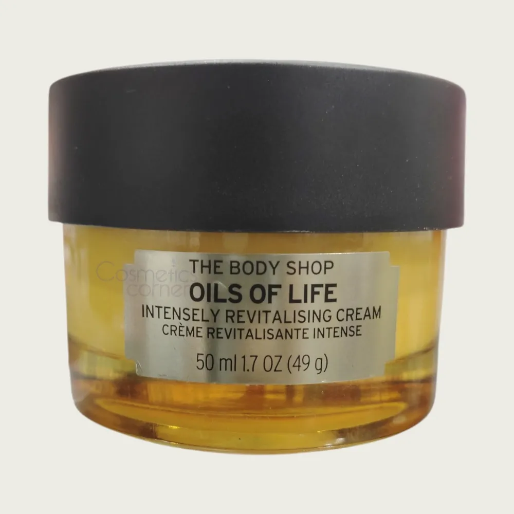 The Body Shop Oils Of Life Intensely Revitalising Cream 50ml The Body Shop Oils Of Life Intensely Revitalising Cream 50ml