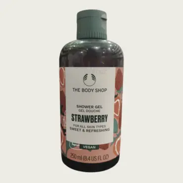 The Body Shop Strawberry Shower Gel 250ml