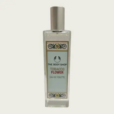 The Body Shop Tobacco Flower Eau De Toilette 50ml