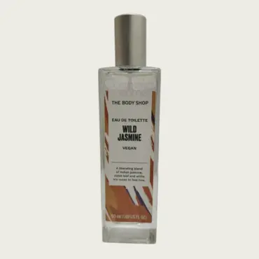The Body Shop Wild Jasmine Eau De Toilette 50ml