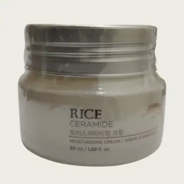 The ace Shop Rice Ceramide Moisturizing Cream 50ml