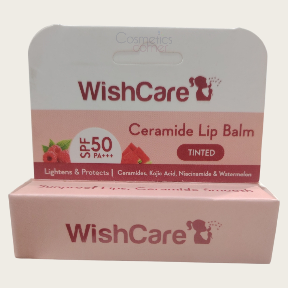 WishCare Ceramide Tinted Lip Balm with SPF 50 PA+++ 5g WishCare Ceramide Tinted Lip Balm with SPF 50 PA+++ 5g