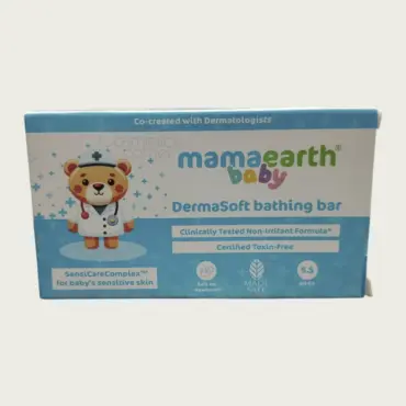 mamaearth Baby Dermasoft Bathing Bar 75g