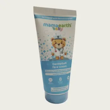mamaearth baby Dermasoft Face Cream 80g