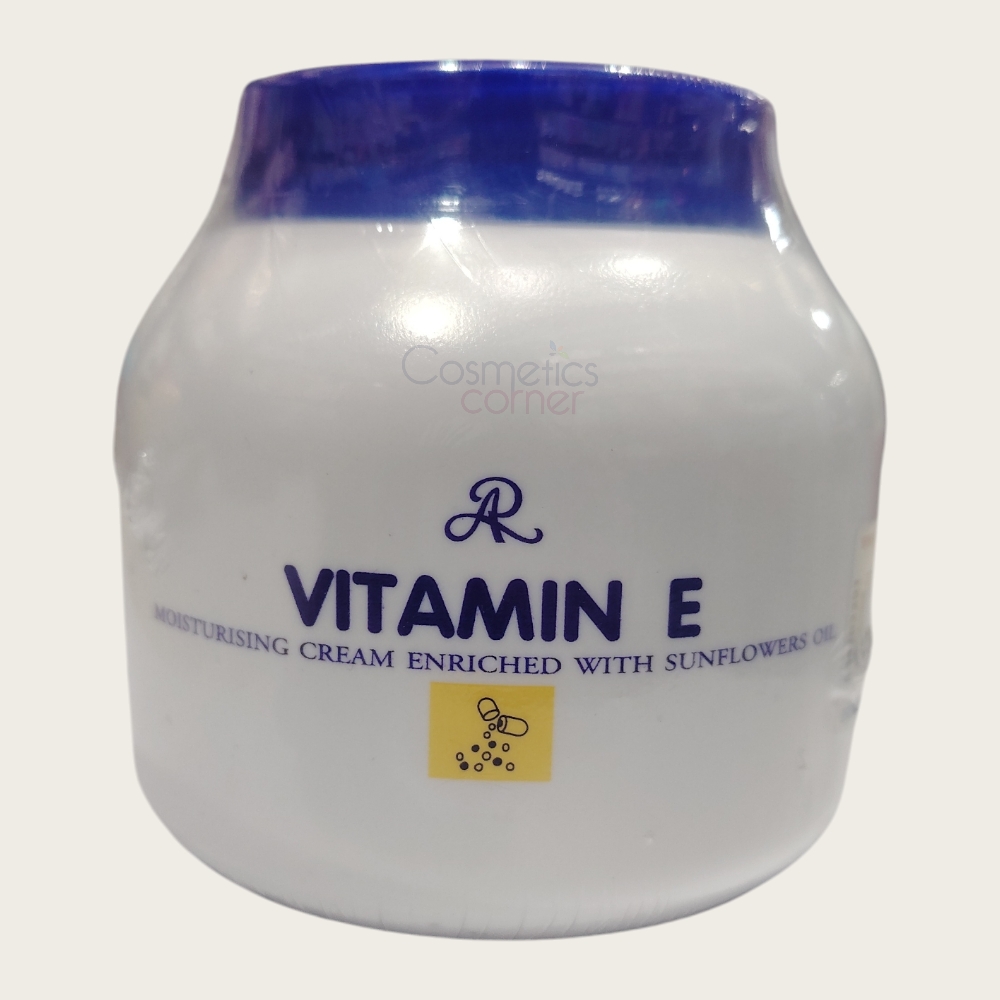 AR Vitamin E Moisturising Cream Enriched With Sunflowers Oil 200ml AR Vitamin E Moisturising Cream Enriched With Sunflowers Oil 200ml
