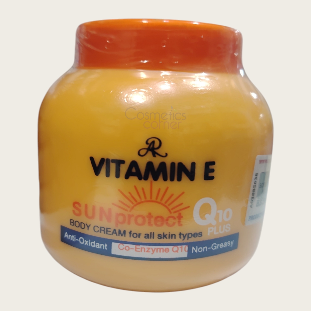 AR Vitamin E Sun Protect Q10 Plus Body Cream 200ml AR Vitamin E Sun Protect Q10 Plus Body Cream 200ml