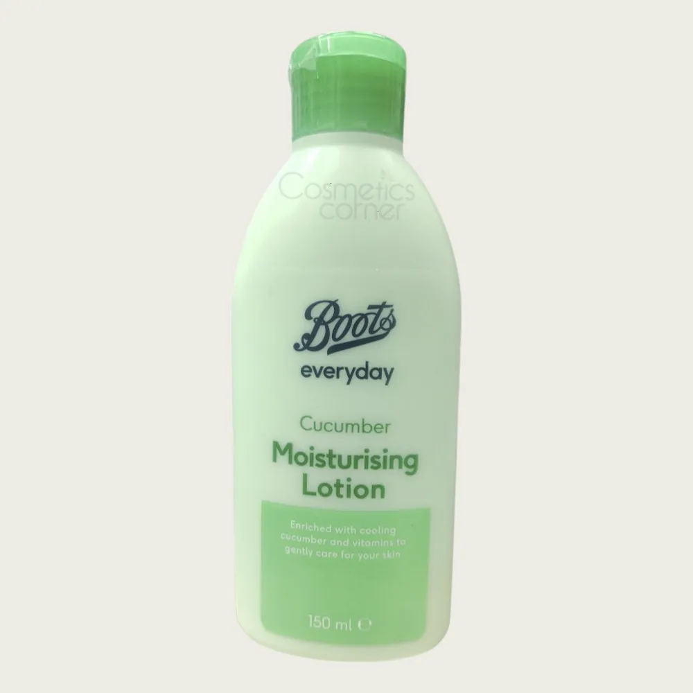 Boots Cucumber Moisturising Face Lotion 150ml Boots Cucumber Moisturising Face Lotion 150ml