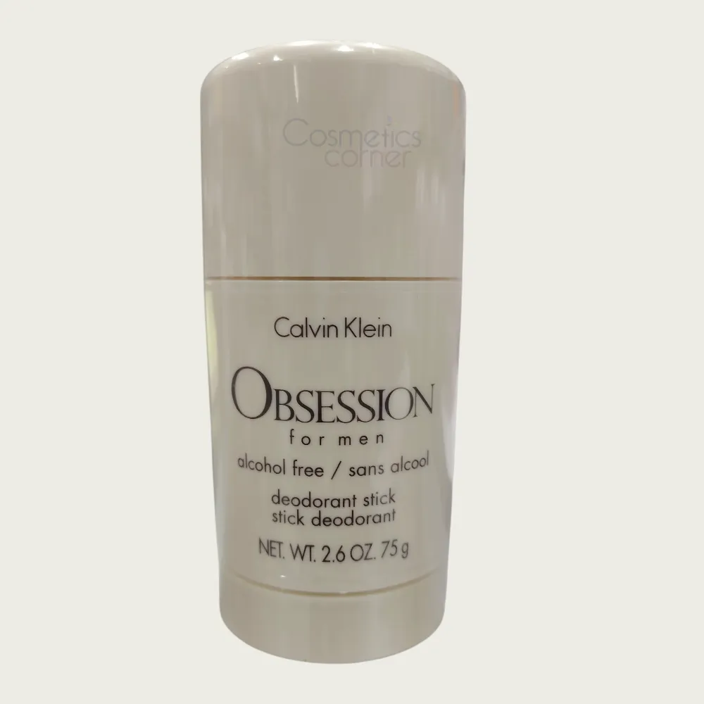 Calvin Klein Obsession Deodorant Stick 75g Calvin Klein Obsession Deodorant Stick 75g