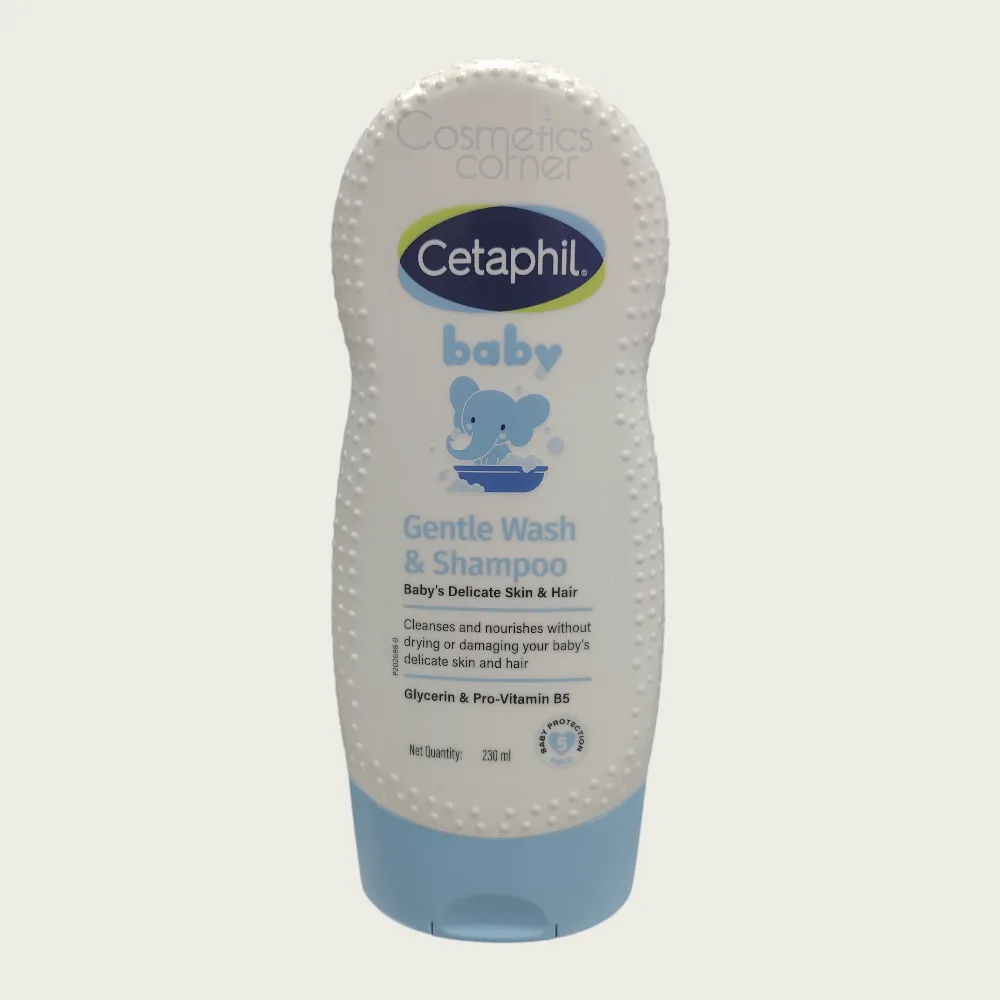 Cetaphil Baby Gentle Wash & Shampoo 230ml Cetaphil Baby Gentle Wash & Shampoo 230ml