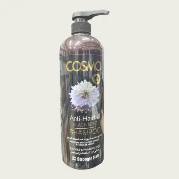 Cosmo Anti Hairfall Black Seed Shampoo 1000ml