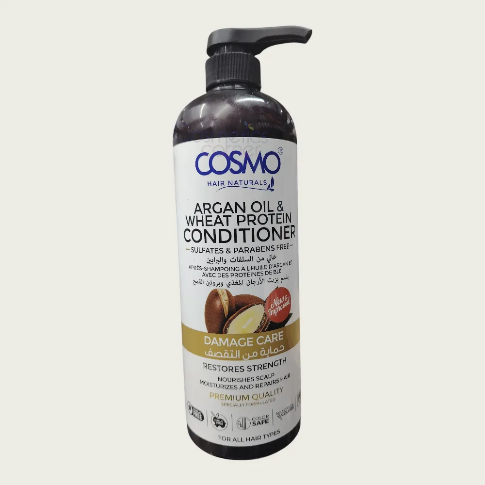 Cosmo Argan Oil & Wheat Protein Conditioner 1000ml Cosmo Argan Oil & Wheat Protein Conditioner 1000ml
