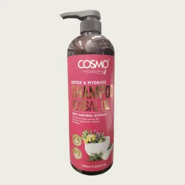 Cosmo Detox & Hydrate Herbal Oil Shampoo 1000ml