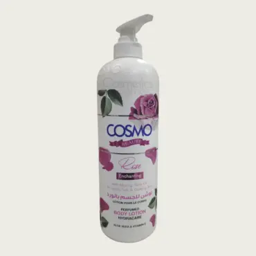 Cosmo Enchanting Rose Perfumed Body Lotion 1000ml