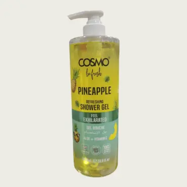 Cosmo Pineapple Refreshing Shower Gel 1000ml