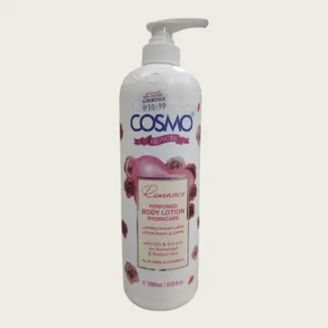 Cosmo Romance Perfumed Body Lotion 1000ml