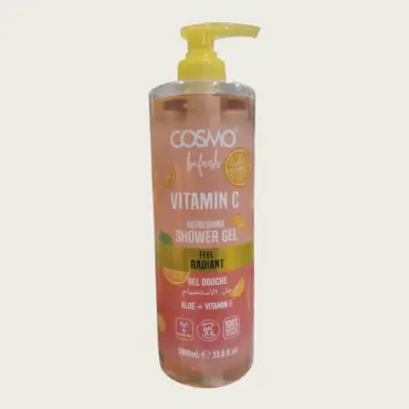 Cosmo Vitamin C Refreshing Shower Gel 1000ml