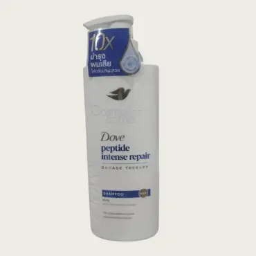Dove Peptide Intense Repair Damage Therapy Shampoo 380ml