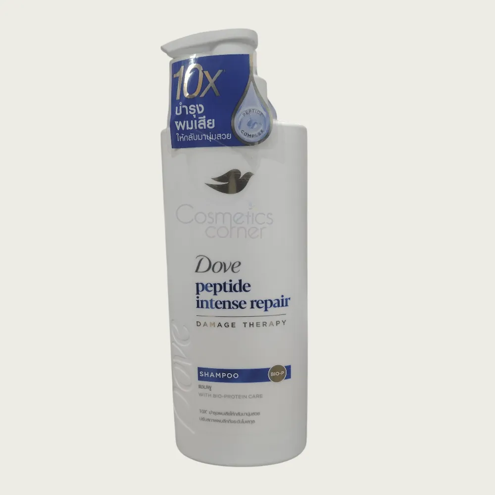 Dove Peptide Intense Repair Damage Therapy Shampoo 380ml Dove Peptide Intense Repair Damage Therapy Shampoo 380ml