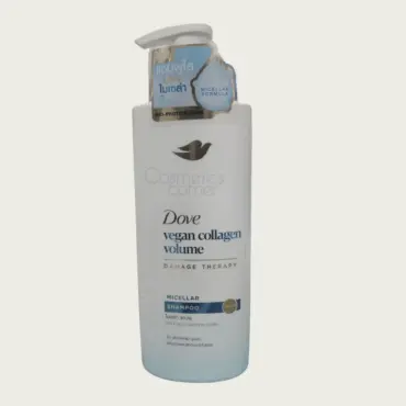 Dove Vegan Collagen Volume Damage Therapy Micellar Shampoo 380ml