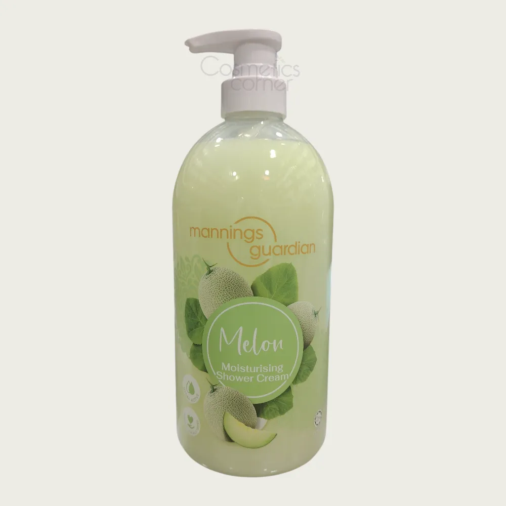 Guardian Melon Moisturising Shower Cream 1000ml Guardian Melon Moisturising Shower Cream 1000ml