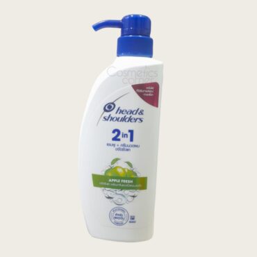 Head & Shoulders Apple Fresh 2in1 Shampoo + Conditioner 370ml