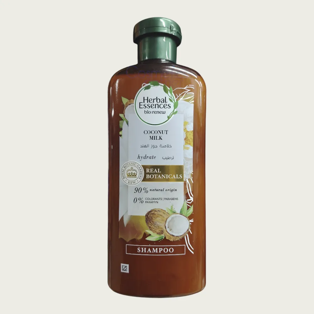 Herbal Essences Hydrate Coconut Milk Shampoo 400ml Herbal Essences Hydrate Coconut Milk Shampoo 400ml
