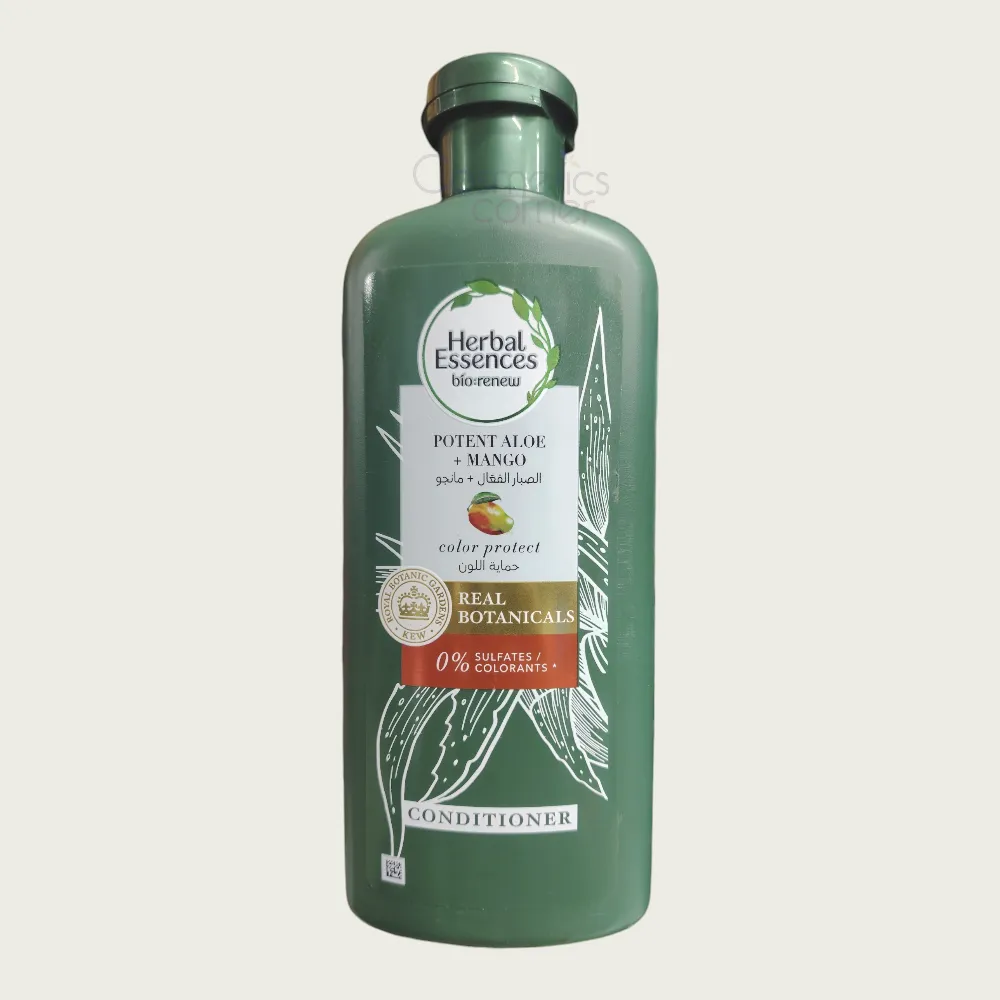 Herbal Essences Potent Aloe & Mango Conditioner 400ml Herbal Essences Potent Aloe & Mango Conditioner 400ml