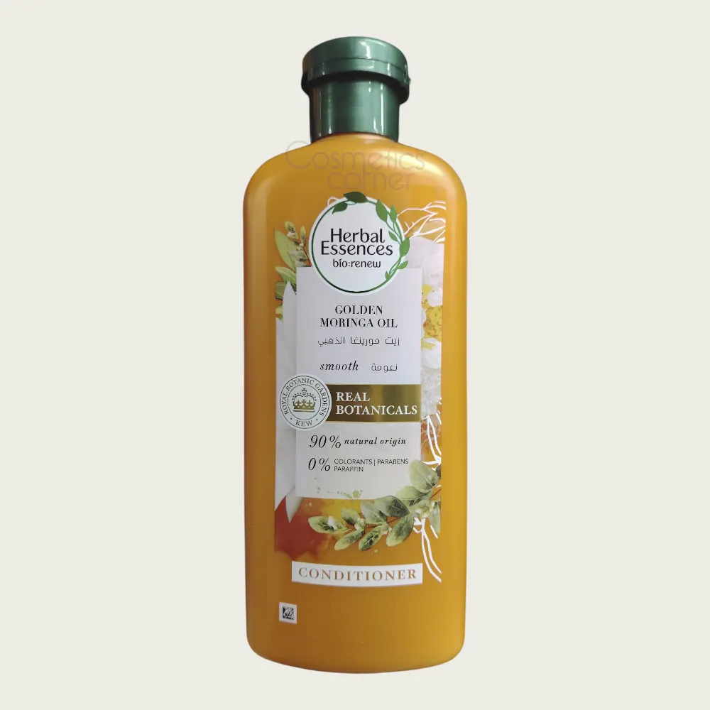 Herbal Essences Smooth Golden Moringa Oil Conditioner 400ml Herbal Essences Smooth Golden Moringa Oil Conditioner 400ml