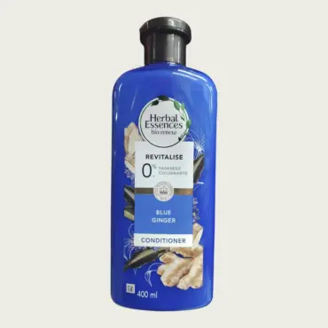Herbal Essences biorenew Blue Ginger Revitalise Conditioner 400ml