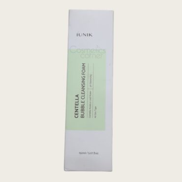 IUNIK Centella Bubble Cleansing Foam 150ml