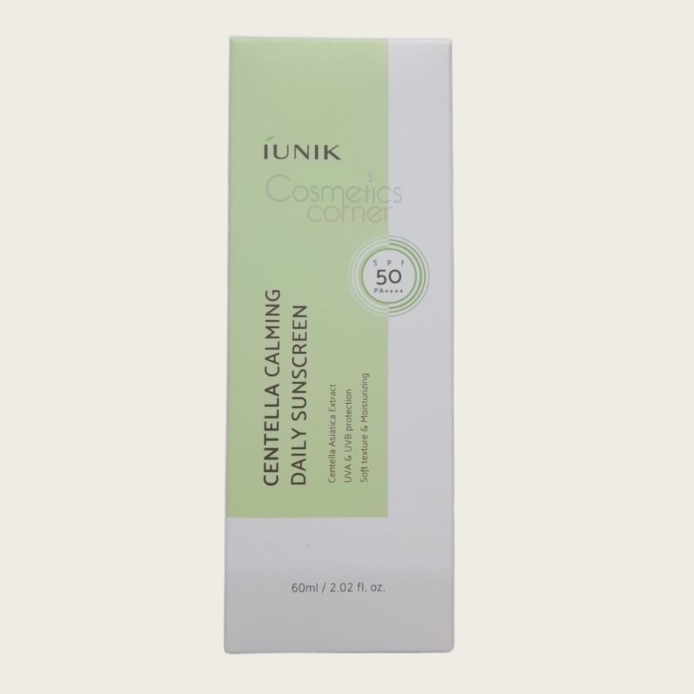IUNIK Centella Calming Daily Sunscreen 60ml IUNIK Centella Calming Daily Sunscreen 60ml
