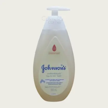 Johnsons Cottontouch Top To Toe Bath 500ml