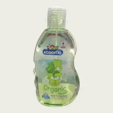 Kodomo Organic baby Head To Toe Wash 200ml