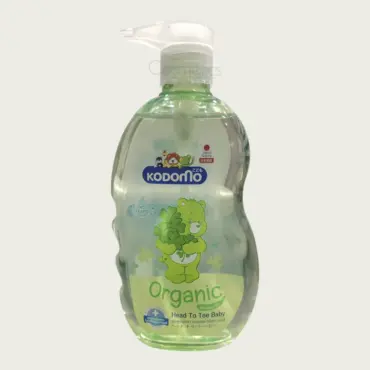 Kodomo Organic baby Head To Toe Wash 400ml